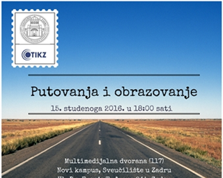 Poziv na predavanje "Putovanja i obrazovanje"
